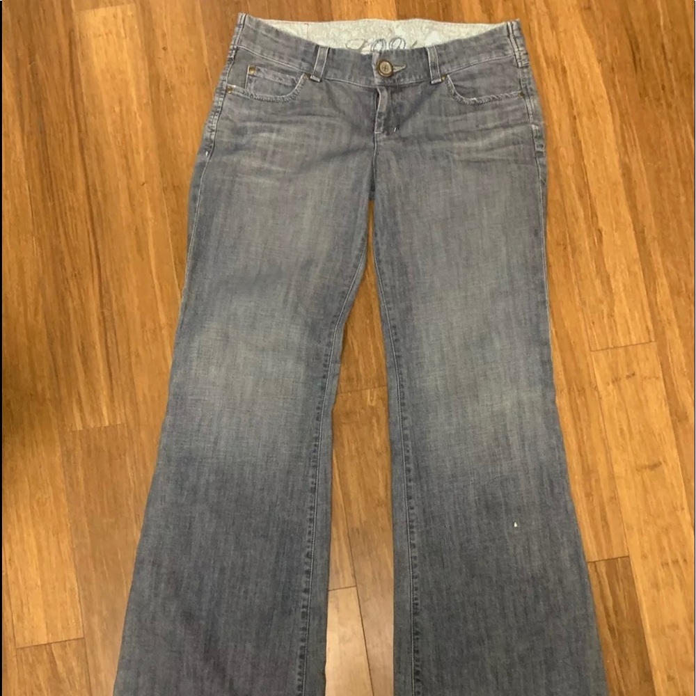 Anthropologie Level 99 Wide Leg Size 30